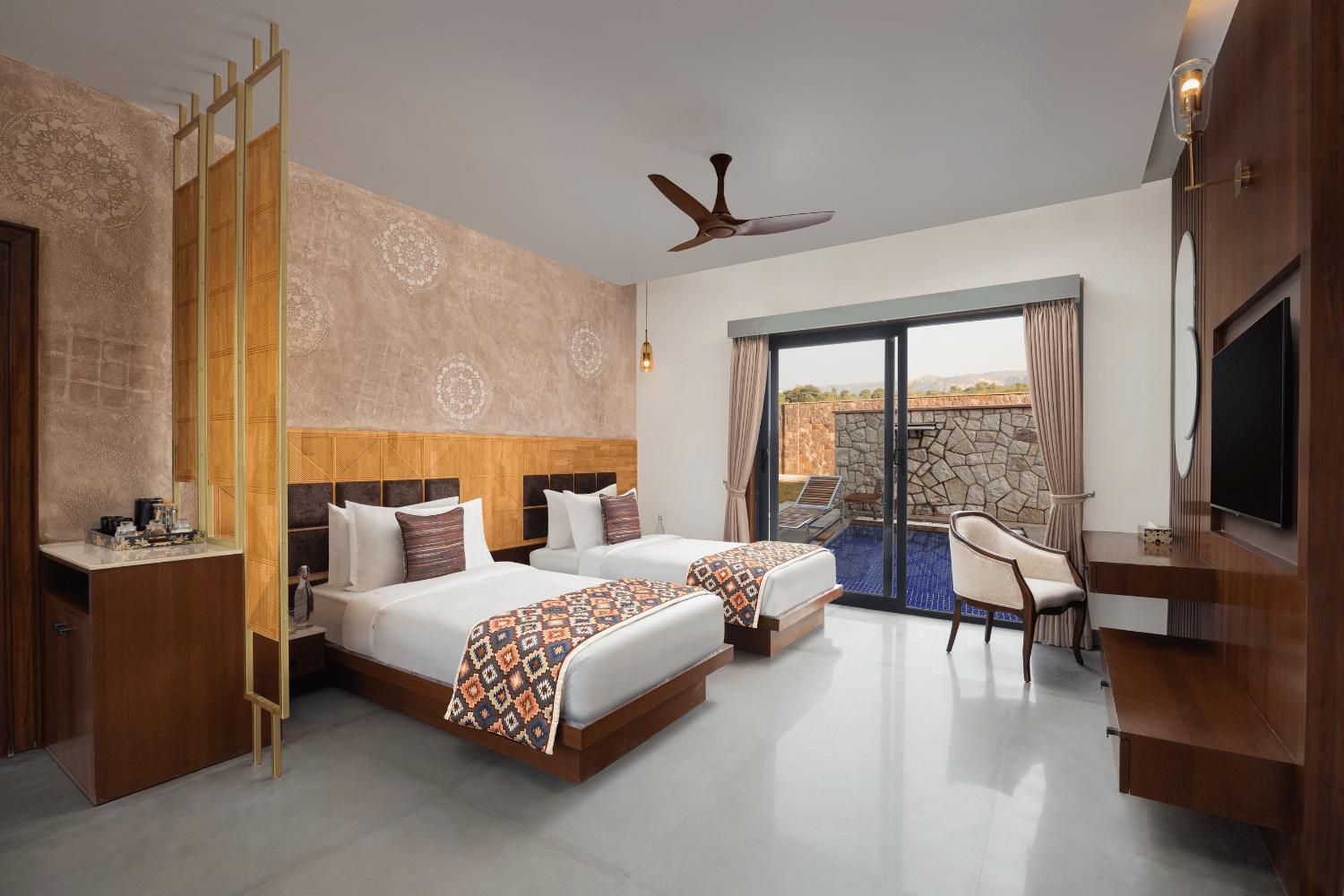 Bookmark Resorts, Jogi Mahal, Ranthambore Khilchīpur Exterior foto