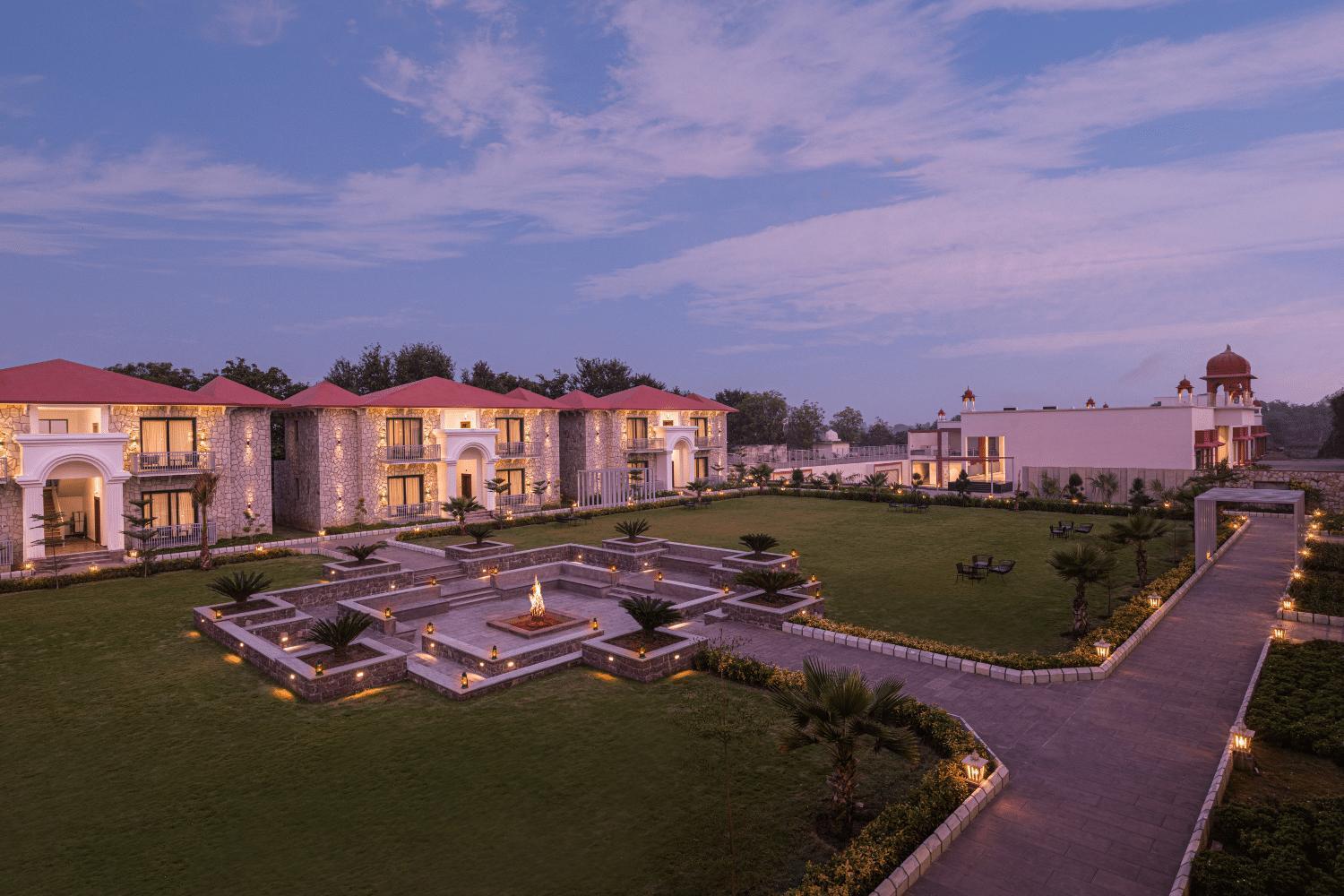 Bookmark Resorts, Jogi Mahal, Ranthambore Khilchīpur Exterior foto